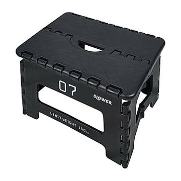 SLOWER スロウワー FOLDING STOOL Tabac フォールディングスツール タバック 折りたたみ椅子アウトドア スツール