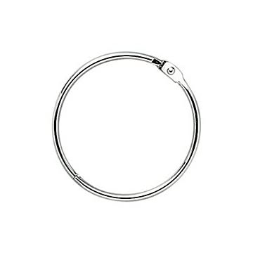 （まとめ）コクヨ カードリング 50号内径60mm リン-150 1セット（50個）【×5セット】