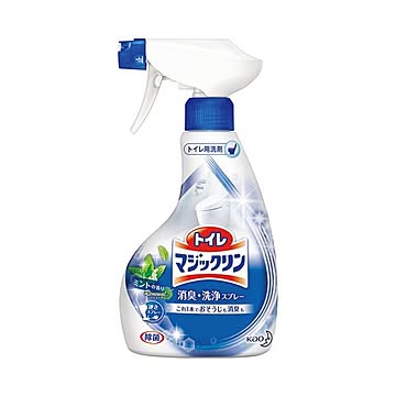 （まとめ） 花王 トイレマジックリン消臭洗浄スプレー 380mL×10セット