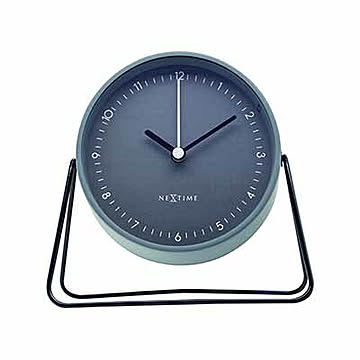 NEXTIME ネクスタイム Berlin Table ベルリンテーブル NXT-5240GS / NXT-5240RZ アラーム時計 目覚まし時計 スイープムーブメント 置き時計 置時計