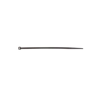 (まとめ)YAZAWA 束ねるバンド 75mm 黒 30本入 FTC75K30×50セット