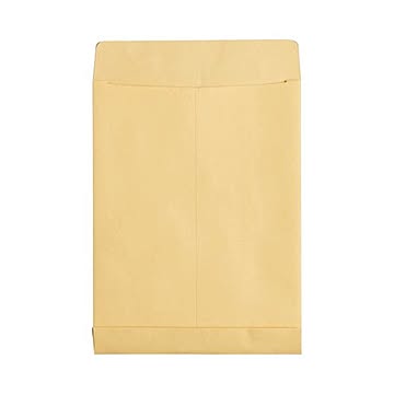 （まとめ） TANOSEE マチ付クラフト大型封筒 A4 120g／m2 1パック（50枚） 【×2セット】