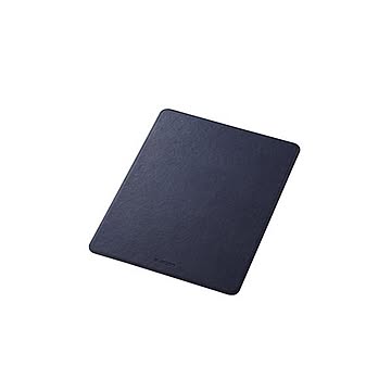 エレコム マウスパッド スプリットレザー XLサイズ ネイビー MP-TGLNV