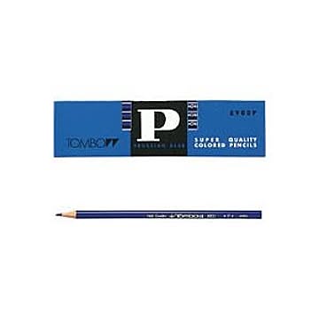 （まとめ） トンボ鉛筆 青鉛筆 8900-P 藍色 12本入 【×3セット】