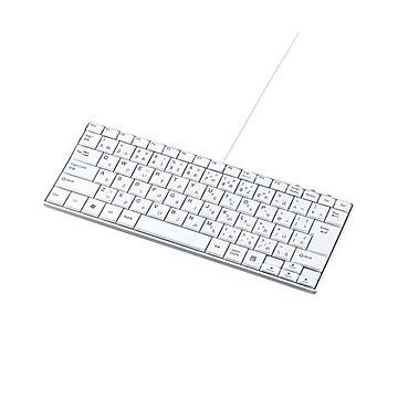 (まとめ)サンワサプライ USBスリムキーボード SKB-SL18WN×2セット