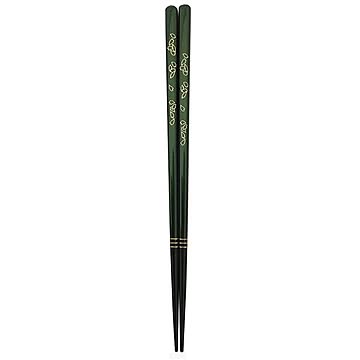 食洗機対応 箸/お箸 23cm 3個セット 木製 日本製 アオバ 食洗箸 十六夜桜 〔ダイニング キッチン 台所〕