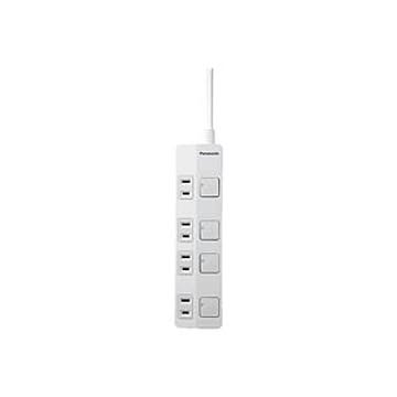 (業務用20セット) Panasonic パナソニック OAタップ WHS25349WP