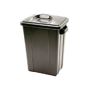 蝶プラ工業 導電角ペール40L 781774