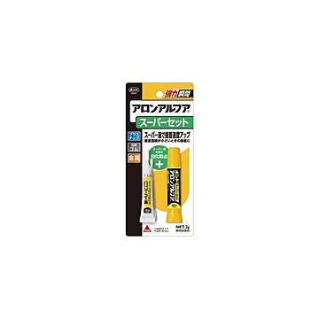 （まとめ） コニシ アロンアルファ スーパーセット 【×10セット】