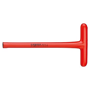 KNIPEX（クニペックス）9805-19 絶縁T型ソケットレンチ 1000V