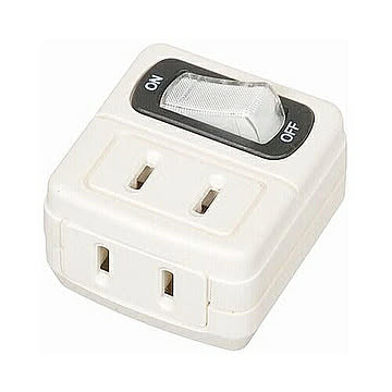 YAZAWA 省エネタップ Y02FU210WH 管理No. 4966307280513