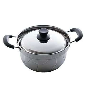 12個セット ふきこぼれにくい 片手鍋/手鍋 20cm 蓋付き ステンレス鋼 フェノール樹脂 Returner 〔キッチン 台所〕