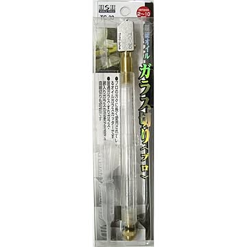 (業務用2個セット) H＆H 超硬オイルガラス切り【プロ】 TC-30