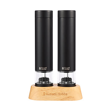 【New/2026年モデル】Russell Hobbs ラッセルホブス Salt and pepper Mill MINI 電動ミル ソルト＆ペッパー ミニ 7935JP