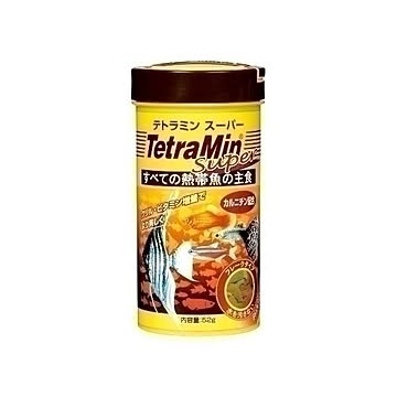 テトラ テトラミン スーパー 52g ペット用品