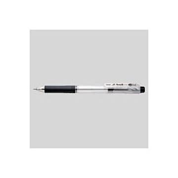 （まとめ） ぺんてる ドット・イー（.e）ボール 極細（0.5mm） BK125-A 黒 1本入 【×30セット】