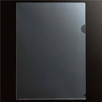 （まとめ） TANOSEE 再生クリアホルダー A4 厚口（0.3mm） クリア 1パック（10枚） 【×10セット】