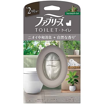 ファブリーズ ファブリーズトイレ用消臭剤 プレミアムシリーズ消臭＋自然な香り