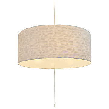 彩光デザイン 3灯 ペンダントライト hime 舞姫 シェードサイズ 幅500x奥行500x高さ200mm