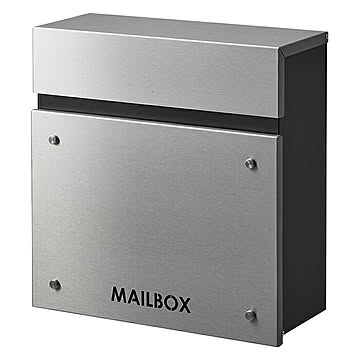 ポスト 完成品 PST-218SV 幅35x奥行15x高さ36.5cm 東谷