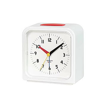 BHS GENE ALARM CLOCK Universal Alarm バウハウスジーン アラームクロック ユニバーサル アラーム DCL-009/DCL-010 置時計 置き時計 目覚まし時計