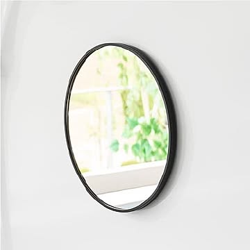 山崎実業 マグネットバスルームミラー タワー tower 【 丸型 23cm 】