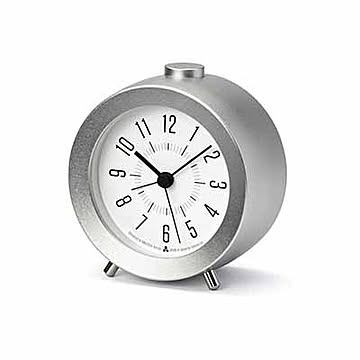 Lemnos レムノス DESIGN OBJECTS AWA CLOCK JIJI alarm ジジアラーム AWA13-04 置時計 アラーム時計 デザイン時計