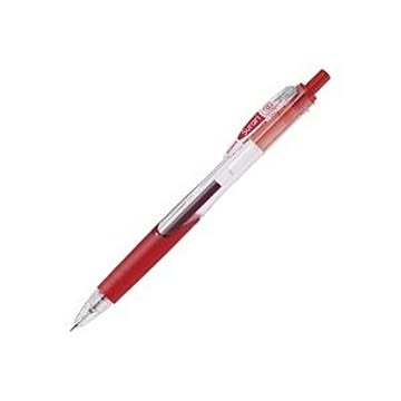（まとめ買い）ゼブラ ZEBRA スラリボールペン0.5mm BNS11-R 赤 10本 【×5セット】