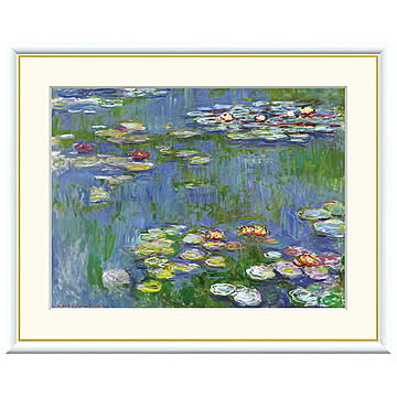 額絵 睡蓮 クロード・モネ 61x49.5cm 三幸