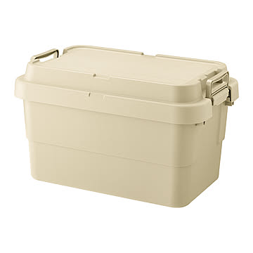 トランクカーゴ 容量50L 座れる 収納ボックス 収納ケース フタ付き おしゃれ コンテナボックス 積み重ね TC-50S