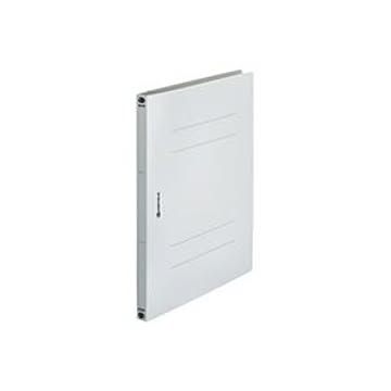 (業務用4セット) ジョインテックス フラットファイル/PP製バインダー 【A4/2穴 10冊入り】 タテ型 D023J-GY グレー(灰)