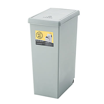 東谷 LFS-763GR スライドペール 45L 幅27cm 奥行42cm 高さ60.5cm ポリプロピレン