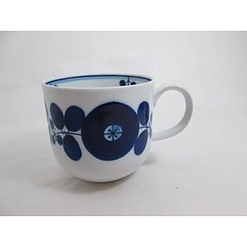 白山陶器 ブルーム マグカップ 360ml リース
