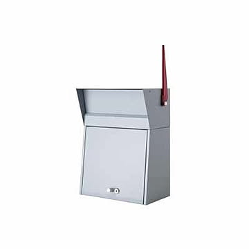 HERMOSA ハモサ MELROSE POST MR-001 メルローズポスト 郵便受け ポスト 鍵付き フラッグ付き エクステリア