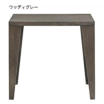 ダイニングテーブル 組立式 DT-03-80 幅800x奥行800x高さ720mm 桜屋工業