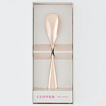 ピンクゴールドアイスクリームスプーン1pc