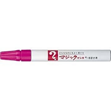 （まとめ） 寺西化学 マジックインキ 補充式 No.500単色 M500-T12 桃 1本入 【×30セット】
