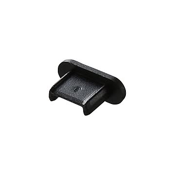 （まとめ）サンワサプライ スマホ・タブレット向けコネクタキャップ（microUSB用） PDA-CAP7×10セット