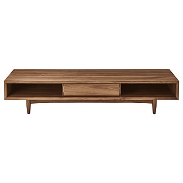 テレビ台 脚部組立式 LV-82-165W 幅1650x奥行500x高さ330mm 桜屋工業