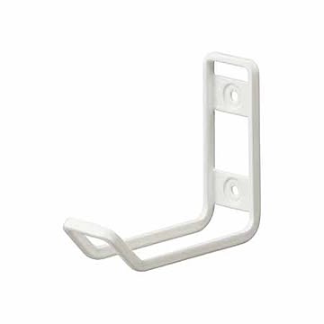 山崎実業 tower ウォールトイレ用品収納フック ホワイト