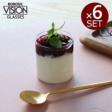 ボロシル ヴィジョングラス S 6個セット BOROSIL VISION GLASS