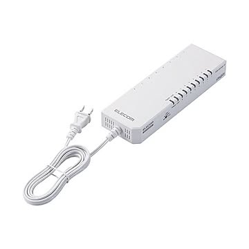 エレコム法人向け1000BASE-T対応TAP型スイッチングハブ 8ポート プラスチック筐体 ホワイト EHB-UG2A08-TP1台