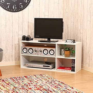 テレビボード テレビ台 幅89cm 収納棚付き リビング ダイニング ベッドルーム 寝室