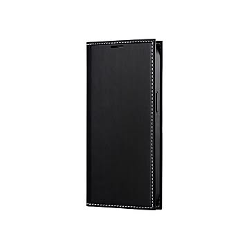 LEPLUS iPhone 13 Pro 薄型PUレザーフラップケース「PRIME」 ブラック LP-IP21PRIBK