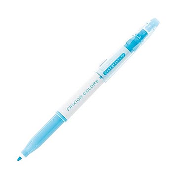 (まとめ) パイロット フリクションカラーズ0.6mm ライトブルー SFC-10M-LB 1本  【×100セット】