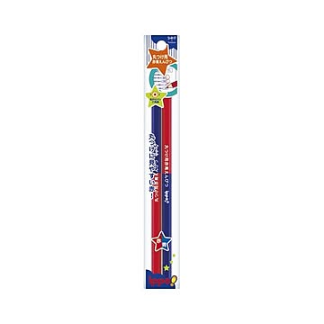 （まとめ） トンボ鉛筆 ippo！ 丸つけ用赤えんぴつ・赤青えんぴつ BCA-261 2本入 【×30セット】