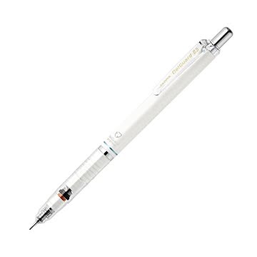 （まとめ） ゼブラ シャープペンシル デルガード0.5mm （軸色：白） P-MA85-W 1本 【×10セット】