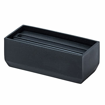 ideaco トレル 110 Paper towel box sand black