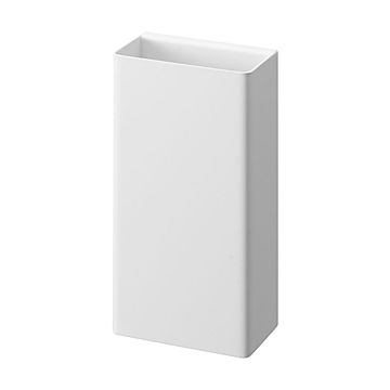 tower タワー (山崎実業) 石こうボード壁対応トイレワイパーホルダー Wall-Mounted Toilet Wiper Holder ランドリー 掃除 収納 壁面 浮かせて収納