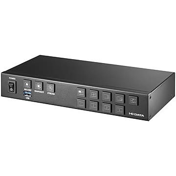 アイ・オー・データ機器 スタンドアロン型 ライブストリーミングBOX 「LIVE ARISER」 GV-LSBOX